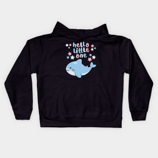 Hello little One Smart Cookie Sweet little dolphin shark cute baby outfit Kids Hoodie